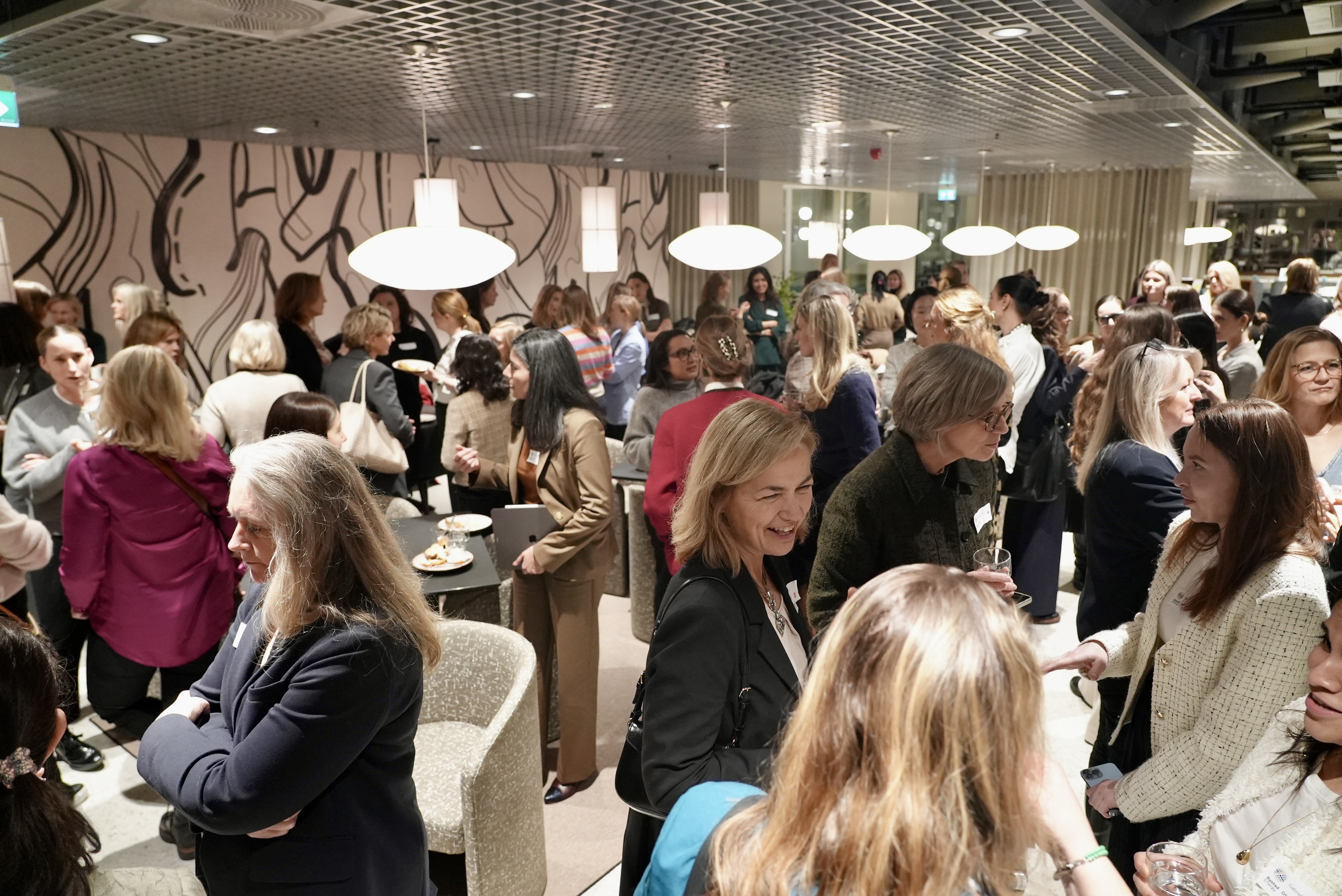 Nettverkssamling i regi av New Energy Women