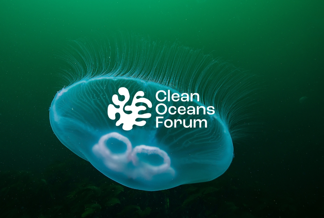 Clean Oceans forum visuell identitet og logo