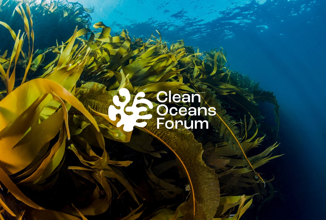Clean Oceans forum visuell identitet og logo
