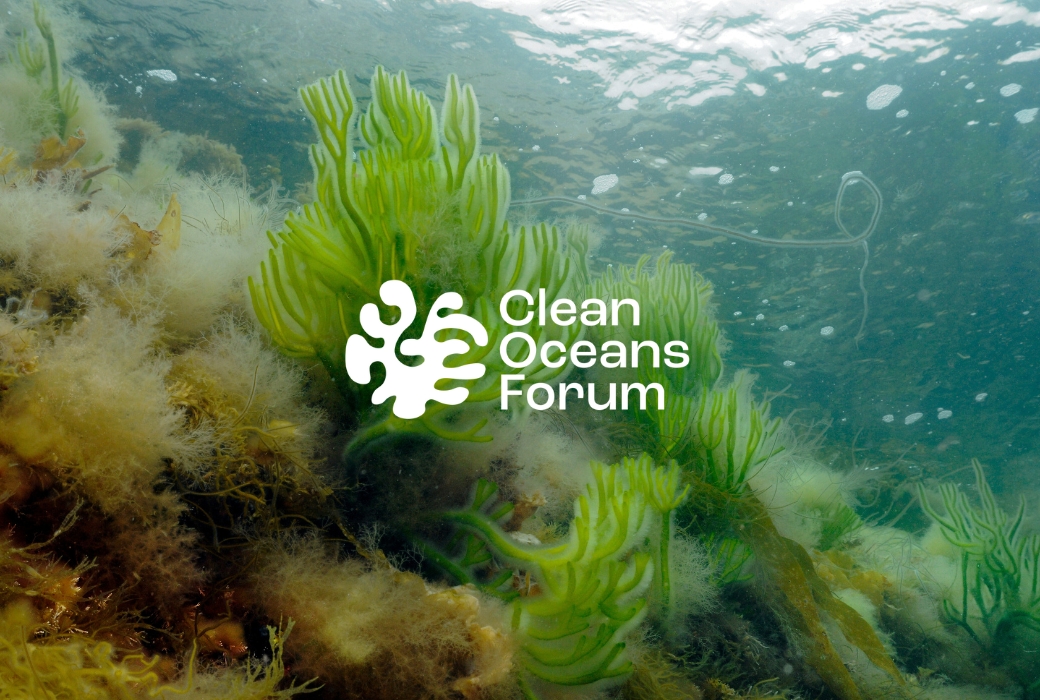 Clean Oceans forum visuell identitet og logo