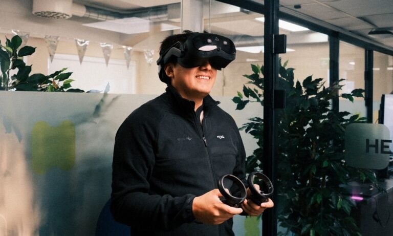 VR opplevelse