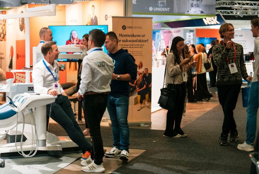 B2B-konferanse.