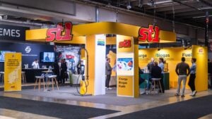 St1 på Transportmessen