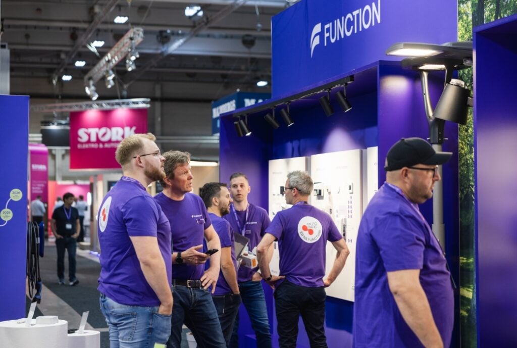 Function samlet merkevaren, farget Eliaden lilla og vant Årets stand med et standkonsept som skapte synlighet og engasjement.