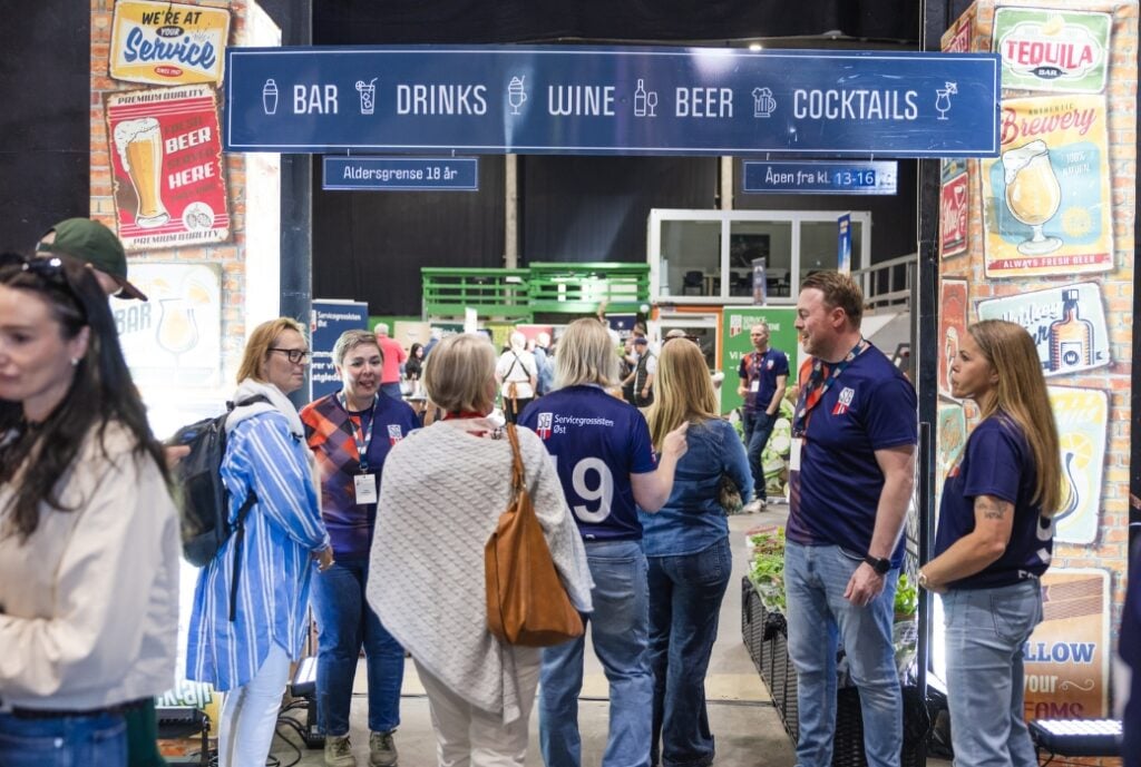 Oslo Matmesse for Servicegrossisten Øst | NPG Event