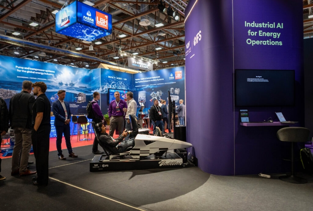 IFS | Best Stand Awards på ONS 2026