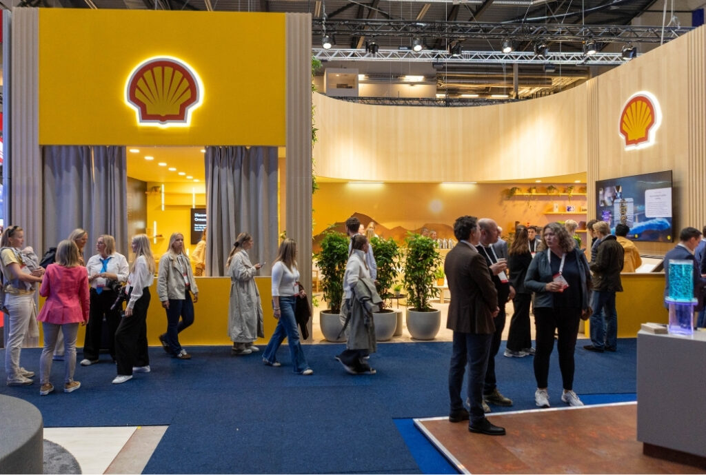 Shell | Best Stand Awards på ONS 2026.