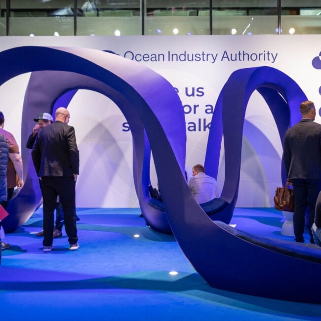 Havtil messestand design
