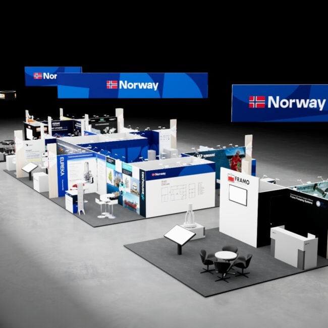 OTC Houston 2027 | Den norske paviljongen | Innovasjon Norge & NPG