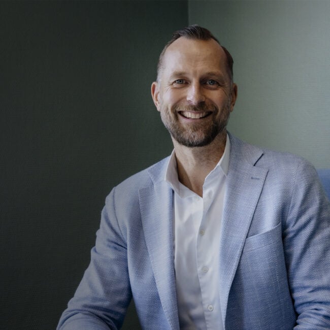 Per Martin Tanggaard skal jobbe på tvers av NPGs fagområder og styrke selskapets kommersielle satsing. Foto: Kareem Habbal / NPG
