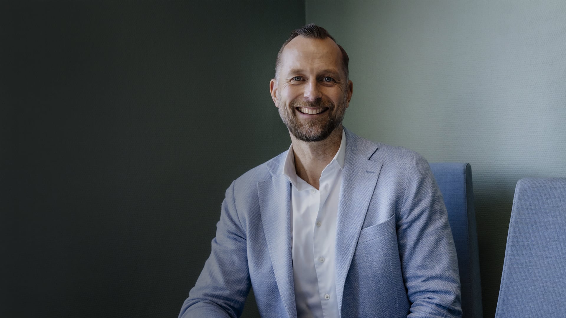 Per Martin Tanggaard skal jobbe på tvers av NPGs fagområder og styrke selskapets kommersielle satsing. Foto: Kareem Habbal / NPG